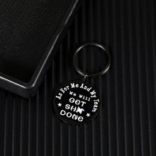 Load image into Gallery viewer, Funny Boss Coworker Gifts for Him Her Boss Day Inspirational Keychain for Colleague Subordinate Team Member Office Male Female Motivational Gifts for Work Partner Friends BFF Boss Leader Manager