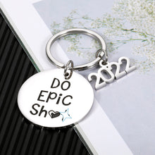Load image into Gallery viewer, Funny Graduation Gifts for Him Her 2022, Gag Middle High School College Master PHD Grad Graduation Gifts for Students Graduates Kids Friends BFF, Class of 2022 Gifts Senior 2022 Keychain
