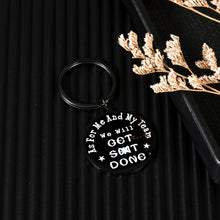 Load image into Gallery viewer, Funny Boss Coworker Gifts for Him Her Boss Day Inspirational Keychain for Colleague Subordinate Team Member Office Male Female Motivational Gifts for Work Partner Friends BFF Boss Leader Manager