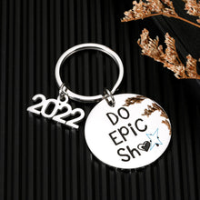 Load image into Gallery viewer, Funny Graduation Gifts for Him Her 2022, Gag Middle High School College Master PHD Grad Graduation Gifts for Students Graduates Kids Friends BFF, Class of 2022 Gifts Senior 2022 Keychain