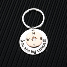 Load image into Gallery viewer, Valentines Day Gifts for Him Her Keychain for Girlfriend Wife Women Boyfriend Husband Birthday Wedding Valentines Gift for Wifey Fiancee Bride Hubby Fiance Bridegroom Friend BFF Anniversary Jewelry