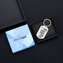 Load image into Gallery viewer, Inspirational Gifts for Women Men Son Daughter from Mom Dad Christmas Graduation Birthday Encouragement Keychain Gift to Teen Boys Girls BFF Best Friend Anniversary Motivational Jewelry Present