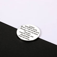 Load image into Gallery viewer, Inspirational Appreciation Gifts for Him Her Christmas Birthday Anniversary Valentines Gift for Kids Teens Lover Pocket Hug Token Leaving Retirement Going Away Gifts for Friends BFF Office Male Female