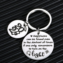 Load image into Gallery viewer, Graduation Gifts Keychain for Him Her 2021 Masters Degree Inspirational Valentines Day Birthday Gift for Boyfriend Girlfriend Son Daughter Best Friend Harry Potter Grad Keychians Jewelry for Women men