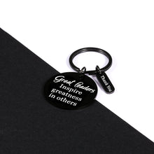 Load image into Gallery viewer, Leaders Appreciation Gifts Boss Day Keychain for Boss Leader Boss Lady Supervisor PM Mentor Christmas Birthday Thank You Retirement Farewell Jewelry for Boss Male Female Coworker Colleague Friends BFF