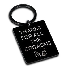 Load image into Gallery viewer, Funny Boyfriend Husband Girlfriend Wife Gifts Keychain for Women Men Her Him Couple Fiance Couples Fiancee Valentines Day Christmas Birthday Anniversary Jewelry Key Chains Gift