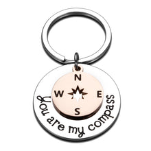 Load image into Gallery viewer, Valentines Day Gifts for Him Her Keychain for Girlfriend Wife Women Boyfriend Husband Birthday Wedding Valentines Gift for Wifey Fiancee Bride Hubby Fiance Bridegroom Friend BFF Anniversary Jewelry