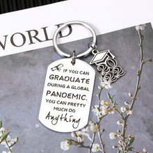 Load image into Gallery viewer, Funny 2022 Graduation Gifts Keychains for Her Him Class of 2022 Seniors High School Student Nurse Nursing Graduate Masters PHD College Grad Inspirational Gifts for Women Men Teen Boy Girl Son Daughter