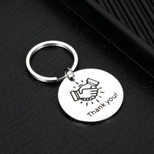 Load image into Gallery viewer, Boss Appreciation Gifts Keychain for Boss Lady Leaders Supervisor from Coworker Thank You Gift for Manager Mentor Christmas Birthday Thanksgiving Presents a Truly Great Boss is Hard to Find Keyring