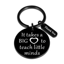 Load image into Gallery viewer, Teacher Appreciation Gifts Keychain for Women Men Teachers' Day Graduation End of Year Best Teacher Jewelry for Teachers Friends Birthday Christmas Thanksgiving Thank You Keyring for Her Him