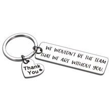 Load image into Gallery viewer, Boss Leaders Appreciation Gifts Keychain Christmas Birthday Boss’s Day Thank You Gift for Coach Leader Coworker Supervisor Mentor Retirement Farewell Jewelry Manager Pm Keychains Presents