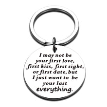 Load image into Gallery viewer, Romantic I Love You Gifts Keychain for Boyfriend Girlfriend Husband Wife Her Him Christmas Anniversary Valentines Day Birthday Wedding Couples Gift for Women Men Love Jewelry Key Chains