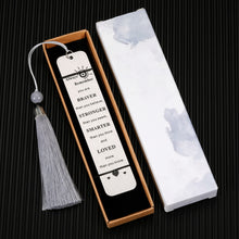Load image into Gallery viewer, Christmas Inspirational Gifts for Kids Teens Boys Girls Birthday Graduation Bookmarks for Friends BFF Classmates Students Anniversary Valentine's Day Encouragement Gifts for Boyfriend Girlfriend Lover