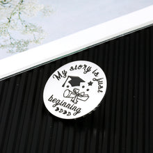 Load image into Gallery viewer, 2022 Graduation Pins for Students Kids Teens, Middle High School College Grad Gift Brooch for Him Her Son Daughter Friends Seniors Master PHD Doctor Degree Medical Nursing Student Gift for Men Women