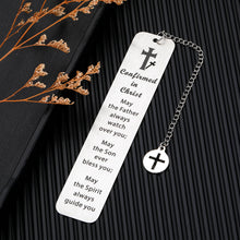 Load image into Gallery viewer, Stocking Stuffers for Women Men Christian Gifts for Women Men Bookmarks for Women Men Christmas Bible Verse Gifts for Women Catholic Gifts for Women Teens Graduation Gifts for Godson Goddaughter