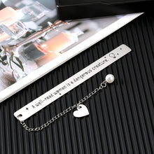 Load image into Gallery viewer, Bookmarks for Women, Book Lovers Gifts for Female Kids Teens Teachers Professor Friends Birthday Anniversary Valentines Day Christmas Stocking Stuffers Book Club Gifts for Her Teen Girls Reader Lover