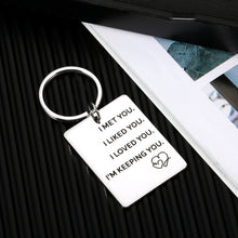 Load image into Gallery viewer, I Love You Gift Valentines Day Jewelry for Him Her Boyfriend Girlfriend Husband Wife