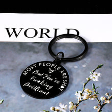 Load image into Gallery viewer, Funny Coworker Appreciation Gift for Men Women, Gag Keychain Retirement Farewell Going Away Leaving Gift for Co-worker Colleague Employee Workers Inspirational Office Birthday Christmas Gift Jewelry