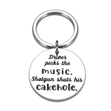 Load image into Gallery viewer, Funny Gift Supernatural Merchandise Keychain for Men Women Friends TV Show Gift for Him Her Brother Sibling License Musician Trucker Friends Birthday Christmas Gift for Boys BFF Soulmate Partner