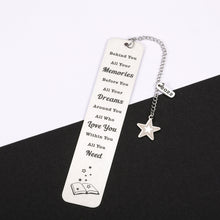 Load image into Gallery viewer, Christmas Graduation Ornaments 2022 Inspirational Gifts for Men Women Bookmark for Her Him Kids Teens Students Birthday Anniversary Leaving Retirement Relationship Book Mark for Friends Readers BFF
