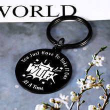 Load image into Gallery viewer, Funny Inspirational Gift for Son Daughter, Graduation Gift for Kids Teens Students Support Keychain Promotion Gift for Him Her Friend BFF Coworker Employee Office Male Female Birthday Christmas Gift