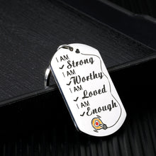 Load image into Gallery viewer, Christmas Inspirational Faith Gits for Him Her Kids Teens Adult Motivational Gift for Women Men Girlfriend Boyfriend Husband Wife Birthday Graduation Anniversary Valentine's Day Jewelry for Boys Girls