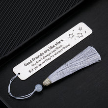 Load image into Gallery viewer, Best Friends Birthday Gifts for Women Stocking Stuffers for Teens Bookmarks for Women Men Christmas Gifts for Friends Valentines Day Gifts Graduation Gifts for Him Her Long Distance Friendship Gifts