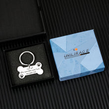 Load image into Gallery viewer, Christmas Funny Pet Id Tags for Dogs Cats Pets Personalized Anniversary Memory Day Engraved Keychain Gift for Pet Owners Go Tags Dog Collar for Dog Cat Pet Lovers Adopted Pets Dog Association Members