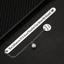 Load image into Gallery viewer, Teachers Day Gift for Women Men Graduation Teacher Gift Thank You Bookmark from Student Appreciation Retirement Leaving End of Year Birthday Chritsmas Gift for Teachers Female Male Professor Educator