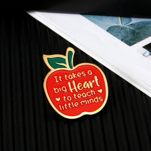 Load image into Gallery viewer, Appreciation Gift Pins for Teacher on Teachers Day, Teacher Graduation Gift for Her Him, Brooche for Teacher Male Female Coach Tutor Professor Educator Birthday Retirement Christmas Thanksgiving Gift