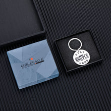 Load image into Gallery viewer, Inspirational Gifts Encouragement Keychain for Women Men Girls Boys Graduation Birthday Motivational Gift for Son Daughter BFF Best Friend Stay Humble Hustle Hard Keychains for Him Her