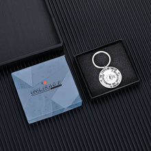 Load image into Gallery viewer, Christmas Grandpa Gifts Keychain for Grandfather from Granddaughter Happy Father’s Day Birthday Thanksgiving Gifts for Granddad Grandparents from Grandchildren Keychains Jewelry Gift