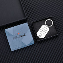 Load image into Gallery viewer, Christmas Inspirational Encouragement Gifts Kechains for Women Men Funny Graduation Birthday Cute Keychain for BFF Best Friend Teen Boys Girls Son Daughter Motivational Jewelry Present for Him Her