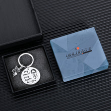 Load image into Gallery viewer, Valentines Day Gifts for Him Boyfriend Her Girlfriend Funny Office Keychain Merchandise for Women Men Kids Fans Birthday Wedding Valentines Gift for Husband Wife Fiance Fiancee Anniversary Key Chain