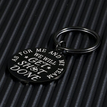 Load image into Gallery viewer, Funny Boss Coworker Gifts for Men Women Boss Day Inspirational Keychain for Manager Director Colleague Supervisor Mentor Motivational Gifts for Him Her Friends BFF Work Partner on Christmas Birthday