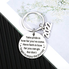 Load image into Gallery viewer, 2022 High School Graduation Gift for Him College Graduation Gift for Her Class of 2022 Master Doctor PHD Grad Gift for Kids Students Inspirational Birthday Christmas Anniversary Valentines Day Jewelry