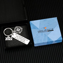 Load image into Gallery viewer, Class of 2022 Inspirational Graduation Gift for Him, College High School Graduation Gift for Him, Congratulations Gift Seniors Graduating Nursing Students Master Doctor PHD Grad Keychain for Men Women