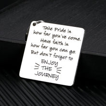 Load image into Gallery viewer, 2021 Inspirational Graduation Gifts for Her Him From Masters College High School Grad Gifts for Students Kids from Teacher Parents Birthday Christmas Anniversary Jewelry for Teens Sons Friends BFF