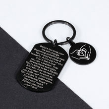 Load image into Gallery viewer, New Bad Gift for Him Daddy to Be First Father Husband Fathers Day Pregnancy Baby Announcement Gift for Men Boyfriends Puppy Spouse Valentines Birthday Christmas Jewelry for Couple Friends BFF Family