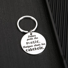 Load image into Gallery viewer, Funny Gift Supernatural Merchandise Keychain for Men Women Friends TV Show Gift for Him Her Brother Sibling License Musician Trucker Friends Birthday Christmas Gift for Boys BFF Soulmate Partner