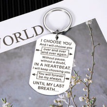 Load image into Gallery viewer, Valentines Day Gift for Boyfriend Girlfriend Anniversary Giftt for Husband Wife Birthday Christmas Wedding Engagement Leaving Relationship Gift for Men Women Lover Sweetheart Other Half Couple