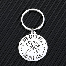 Load image into Gallery viewer, Christmas Dad Gifts Keycahin for Daddy Father from Kid Daughter Son Birthday Thanksgiving Father’s Day Gift for Sted Dad Husband from Sted Daughter Son Wife Papa Anniversary Present