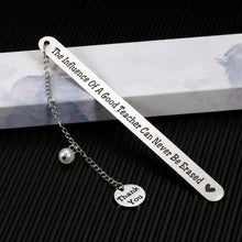 Load image into Gallery viewer, Teachers Day Gift for Women Men Graduation Teacher Gift Thank You Bookmark from Student Appreciation Retirement Leaving End of Year Birthday Chritsmas Gift for Teachers Female Male Professor Educator