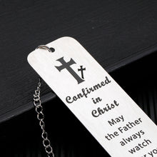 Load image into Gallery viewer, Stocking Stuffers for Women Men Christian Gifts for Women Men Bookmarks for Women Men Christmas Bible Verse Gifts for Women Catholic Gifts for Women Teens Graduation Gifts for Godson Goddaughter