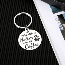 Load image into Gallery viewer, Valentines Day Gifts for Husband from Wife Funny Anniversary Birthday Gift for Him Hubby Couple Weeding Engagement Christmas Jewelry for Men Lover Other Half Fiance Bridegroom Sweetheart Soulmate