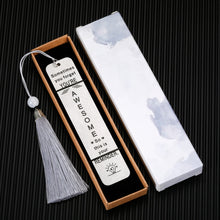 Load image into Gallery viewer, Birthday Anniversary Graduation Gifts for Him Her Valentines Day Gifts for Boyfriend Girlfreind Husband Wife Christmas Come of Age Wedding Inspirational Bookmark for Women Men Students Lovers Friends
