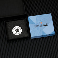 Load image into Gallery viewer, Pet Owner Gifts for Women Men Dog Cat Lovers Gift for Dog Cat Mom Dad Decision Coin for Pet New Parents Friends Double-Sided Pocket Token Gift for Him Her on Puppy Day Birthday Anniversary Christmas