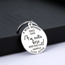 Load image into Gallery viewer, Funny Retirement Gifts for Women Female Colleague Coworker Leaving keychain Christmas Birthday Gift for Coworkers BFF Friends Boss Leader Supervisor Going away Retired Farewell Keychains Present