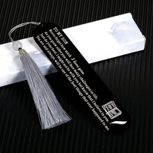 Load image into Gallery viewer, Christmas Inspirational Gifts for Sons from Mom Dad Encouragement Birthday Graduation Anniversary Valentines Day Gifts I Love You Bookmarks for Him Sons Stepsons Son in Law Boys Kids Teens Adult Sons