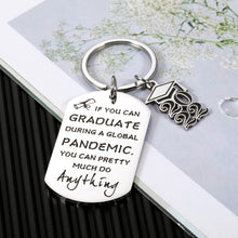 Load image into Gallery viewer, Funny 2022 Graduation Gifts Keychains for Her Him Class of 2022 Seniors High School Student Nurse Nursing Graduate Masters PHD College Grad Inspirational Gifts for Women Men Teen Boy Girl Son Daughter